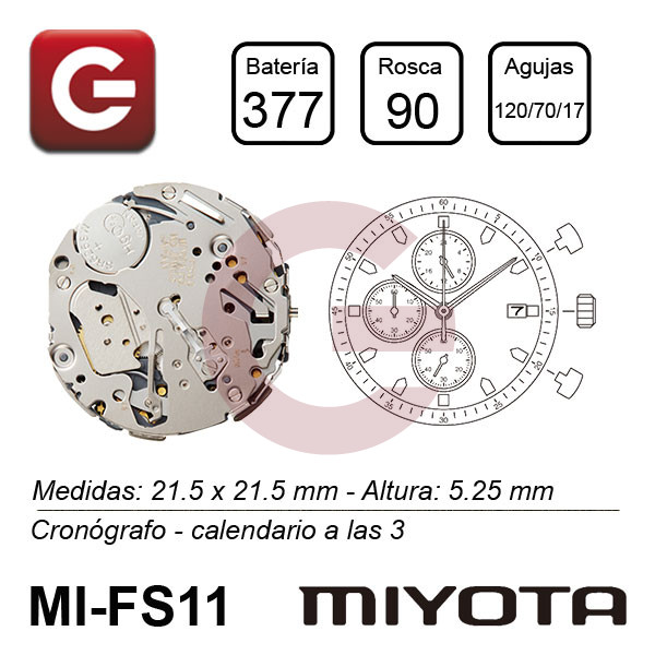 MIYOTA FS11