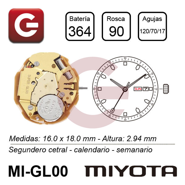 MIYOTA GL00