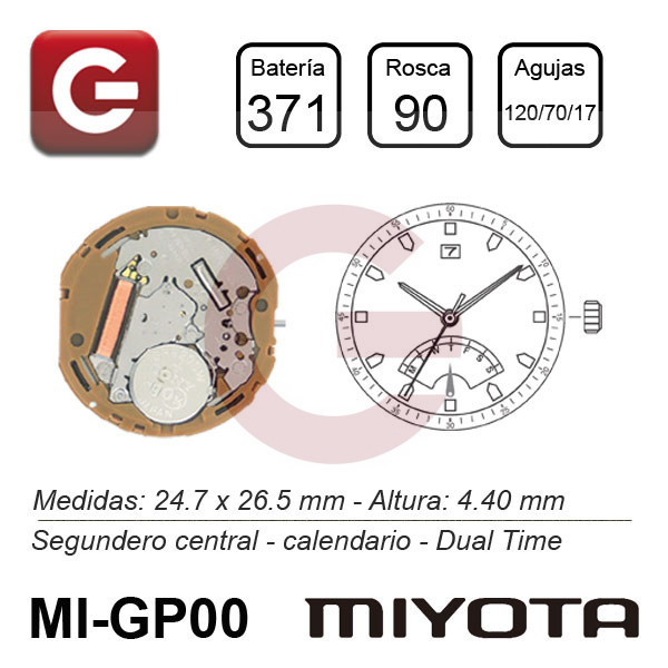 MIYOTA GP00