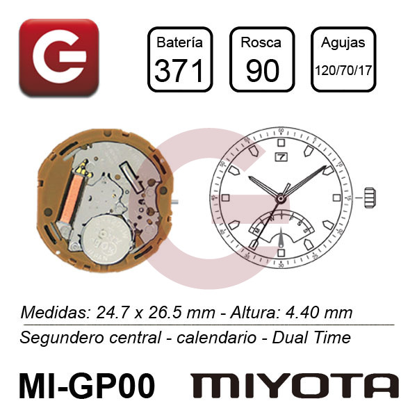 MIYOTA GP00