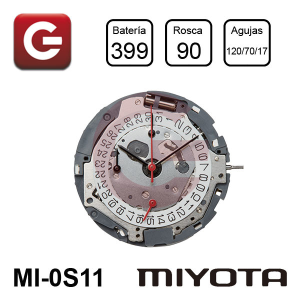 MIYOTA OS11