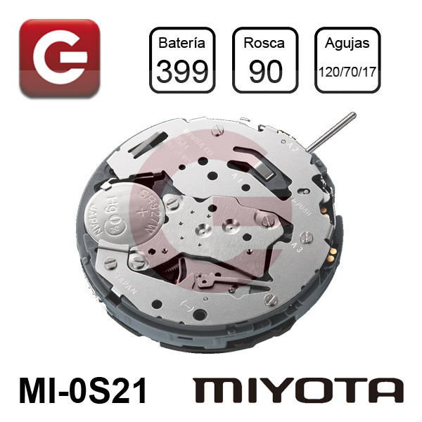 MIYOTA OS21