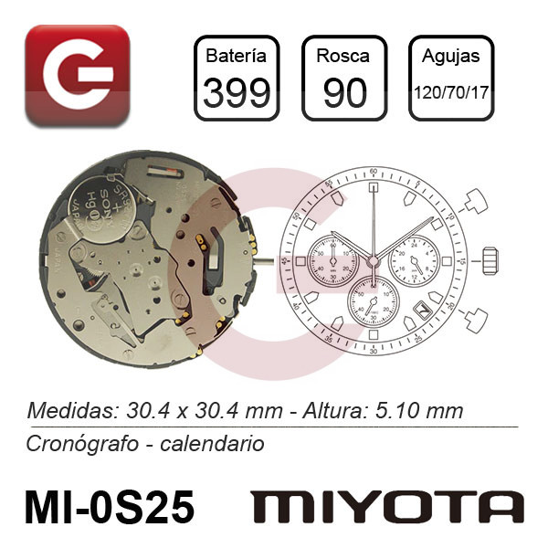 MIYOTA OS25