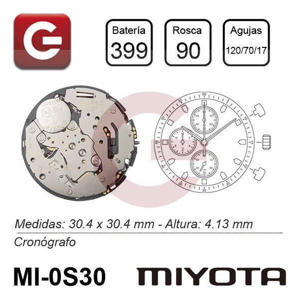 MIYOTA OS30
