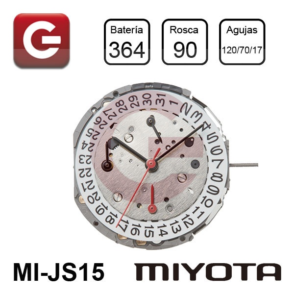 MIYOTA JS15