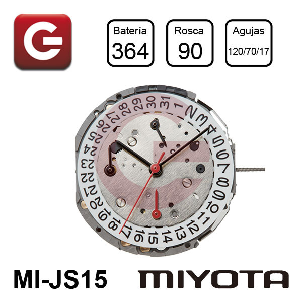 MIYOTA JS15