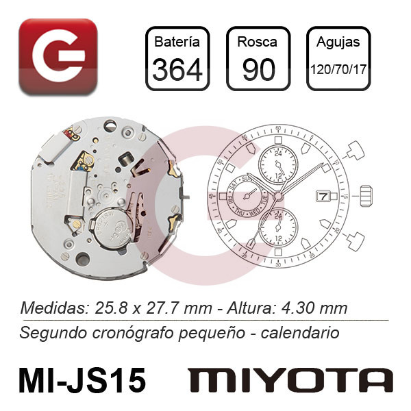 MIYOTA JS15
