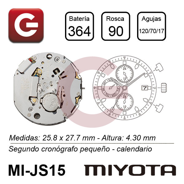 MIYOTA JS15