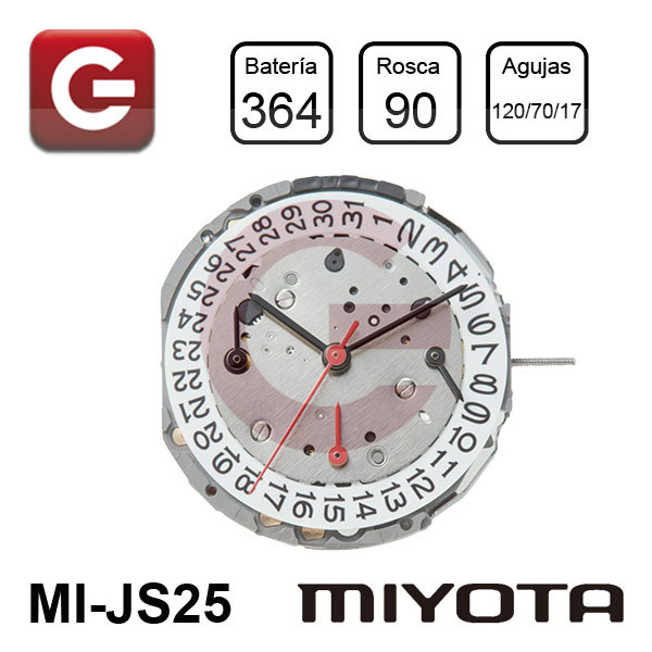 MIYOTA JS25