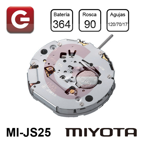 MIYOTA JS25