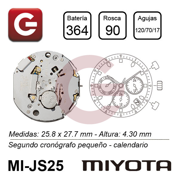 MIYOTA JS25