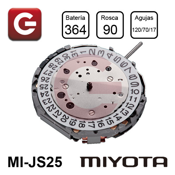 MIYOTA JS25