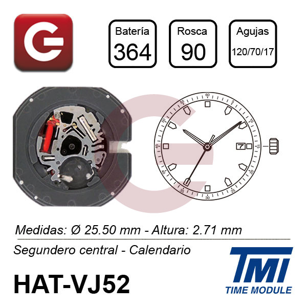 HATTORY VJ52