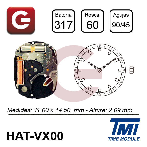 HATTORY VX00