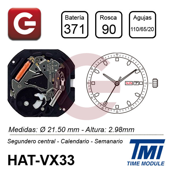 HATTORY VX33