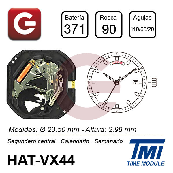 HATTORY VX44