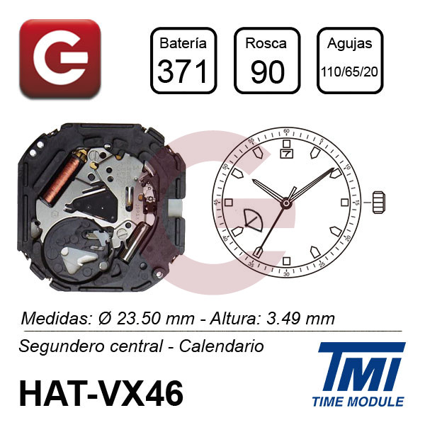 HATTORY VX46