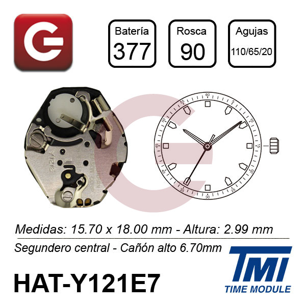 HATTORY Y121E7