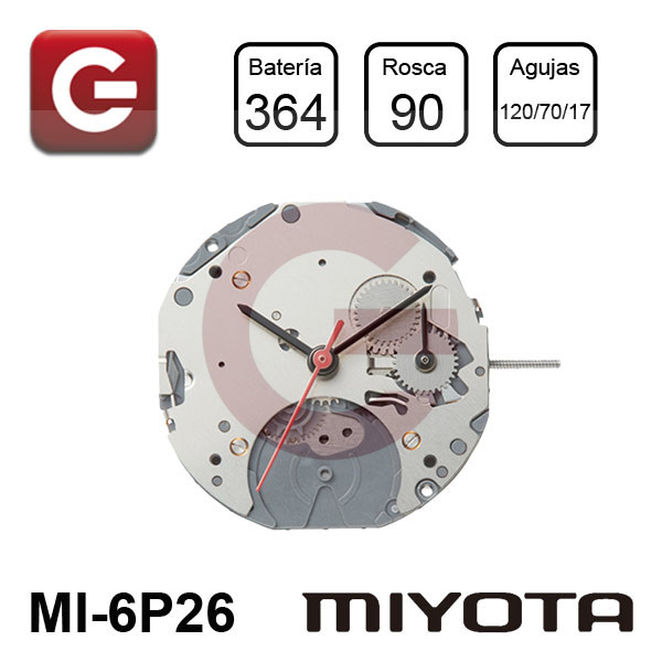 MIYOTA 6P26