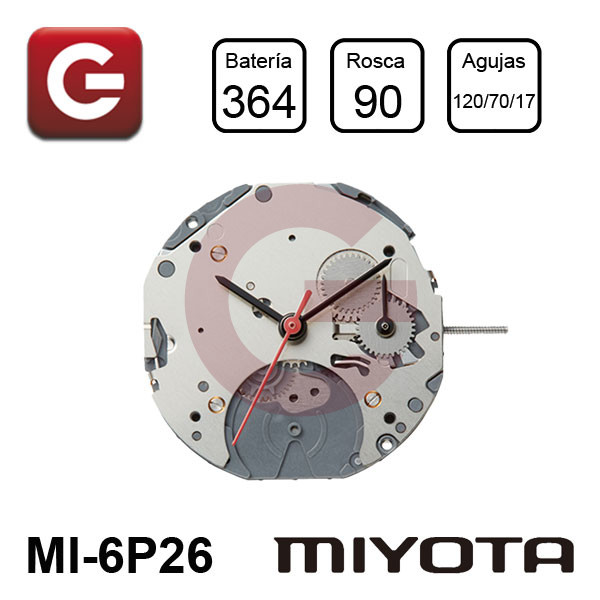 MIYOTA 6P26