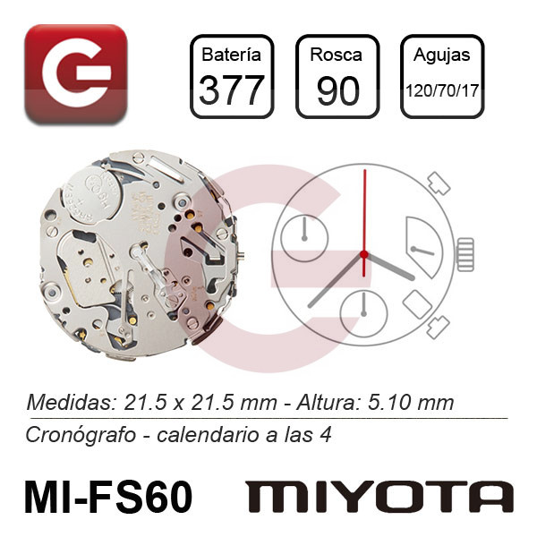 MIYOTA FS60