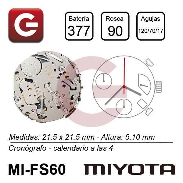 MIYOTA FS60