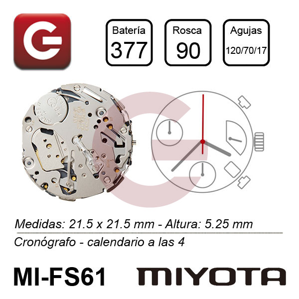 MIYOTA FS61