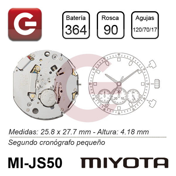 MIYOTA JS50