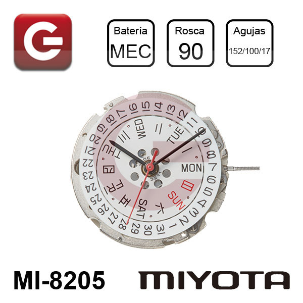 MIYOTA 8205 