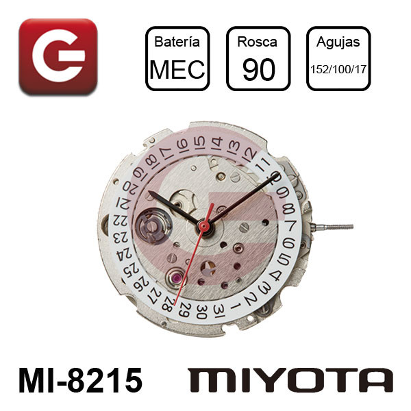 MIYOTA 8215 