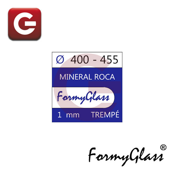 MINERAL PLANO 1.00 mm - DIÁMETROS Ø 400 - 455