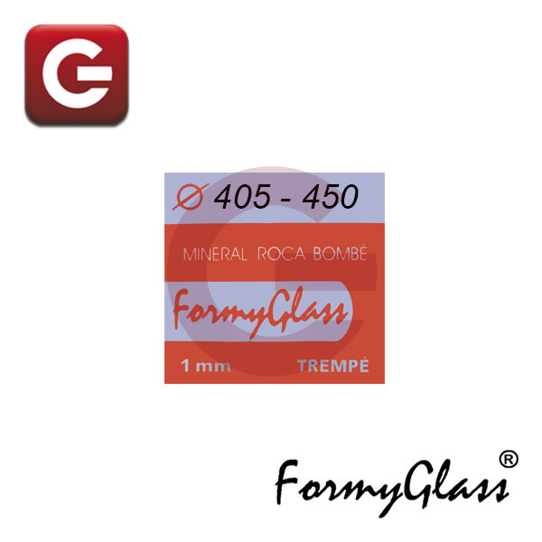 MINERAL BOMBÉ 1,00  mm - DIÁMETROS Ø 405 - 450 MINERAL BOMBÉ 1,00  mm - DIÁMETROS Ø 405 - 450
