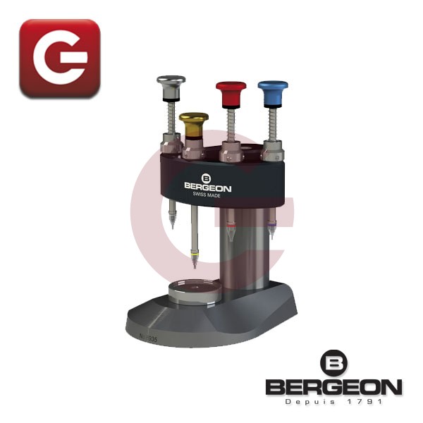 Bergeon 8935 de 4 husillos