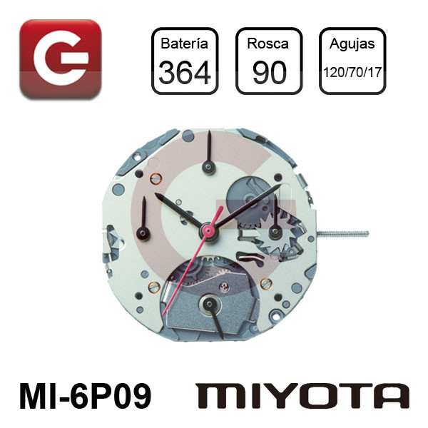 MIYOTA 6P09