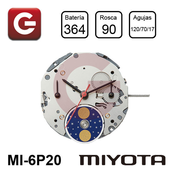 MIYOTA 6P20