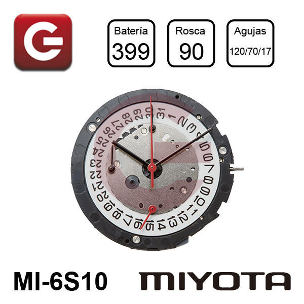 MIYOTA 6S10