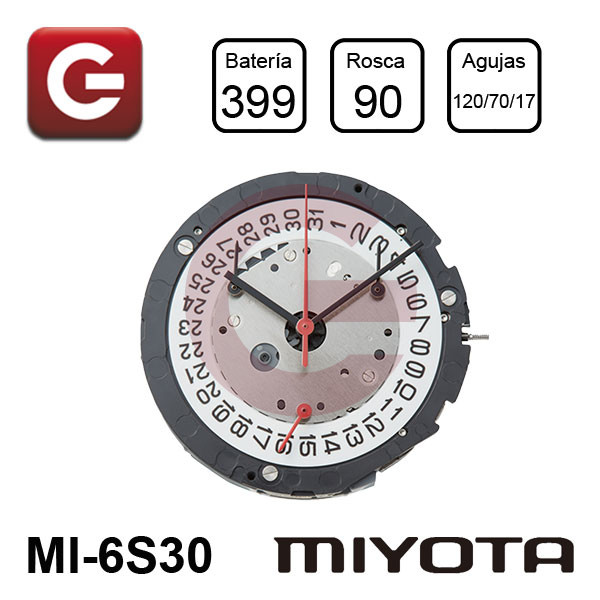 MIYOTA 6S30