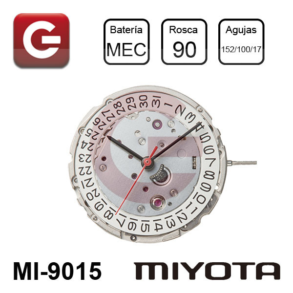 MIYOTA 9015
