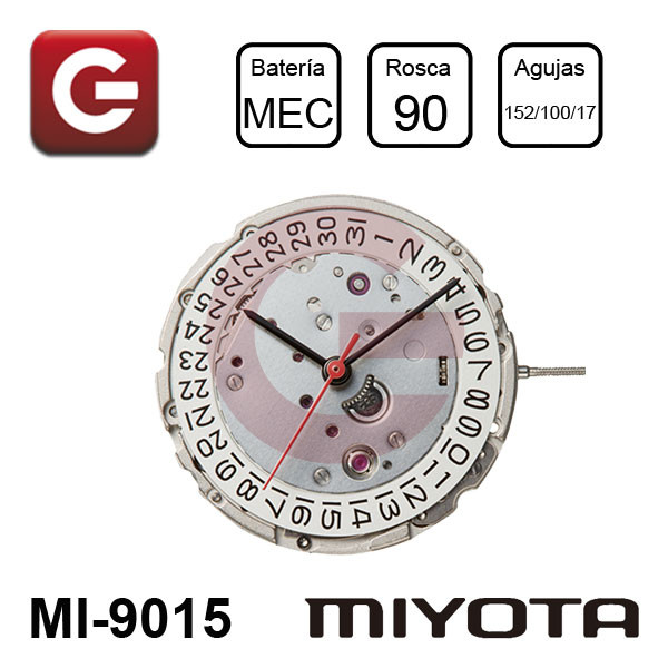 MIYOTA 9015