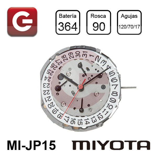 MIYOTA JP15