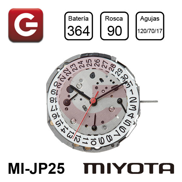 MIYOTA JP25