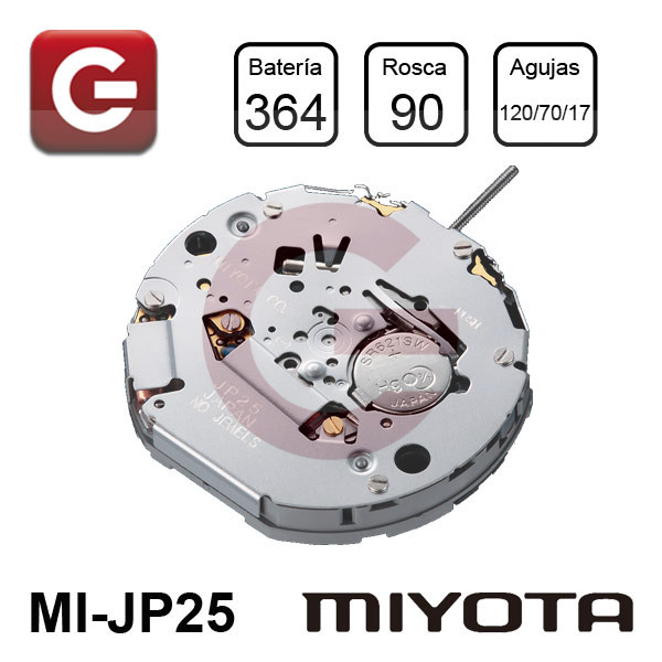 MIYOTA JP25