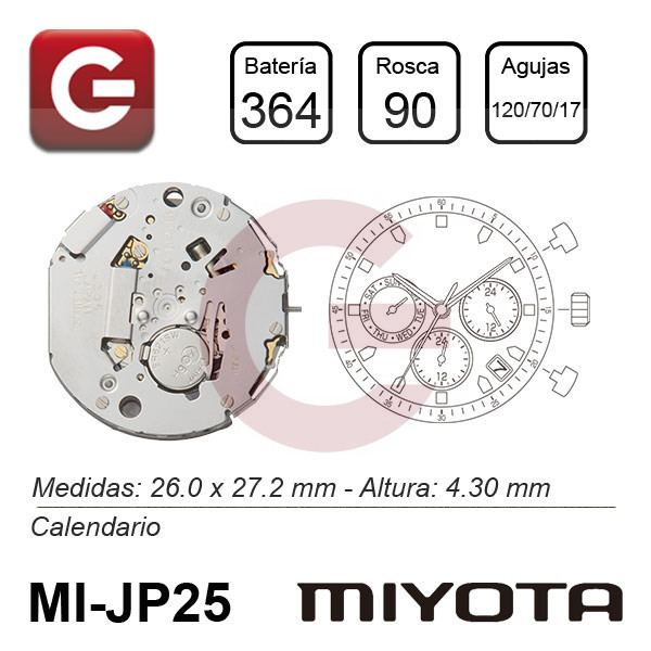 MIYOTA JP25