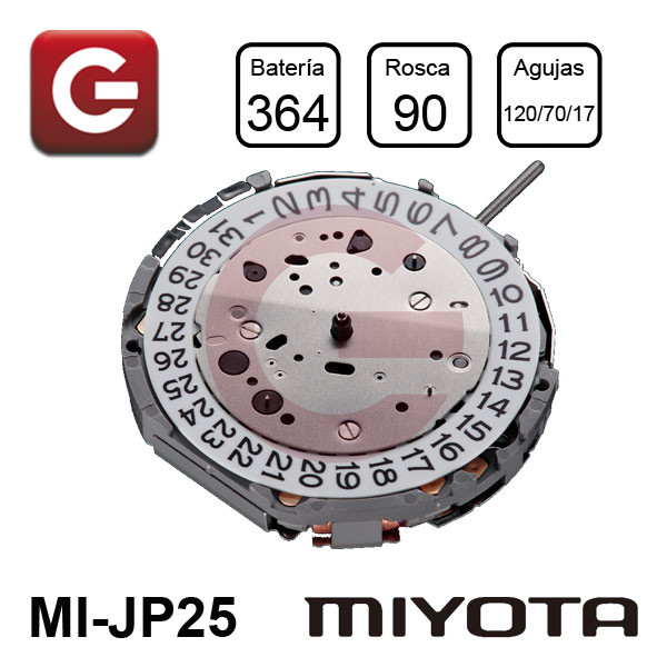 MIYOTA JP25