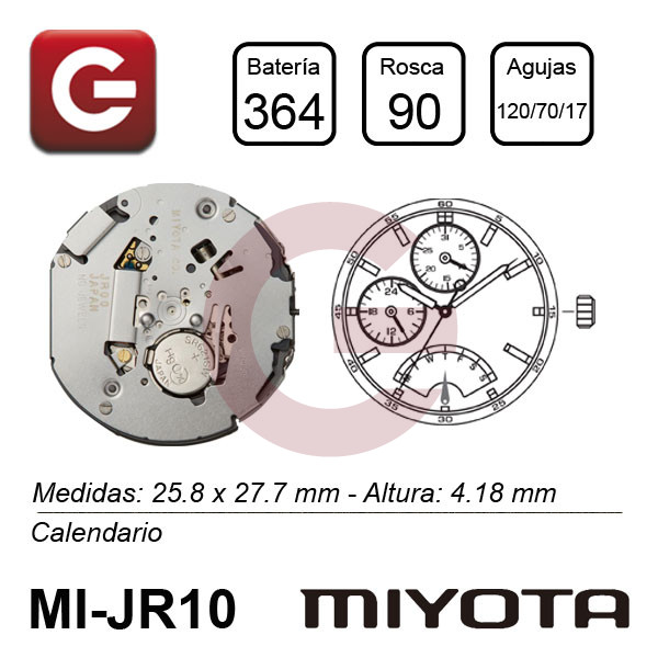 MIYOTA JR10