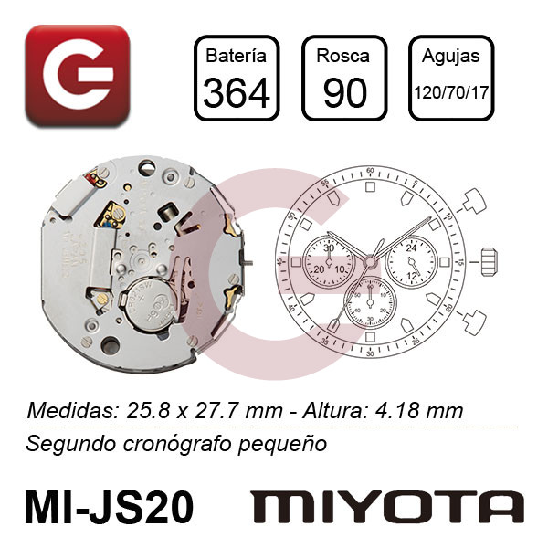 MIYOTA JS20