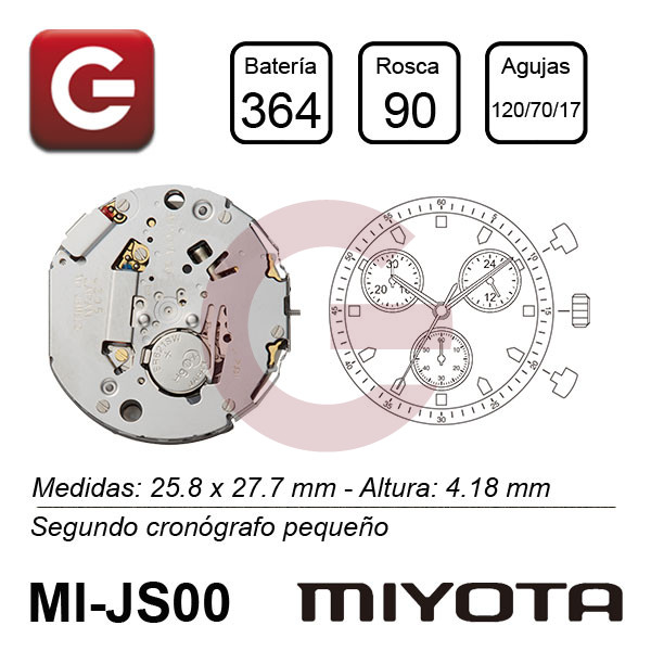 MIYOTA JS00