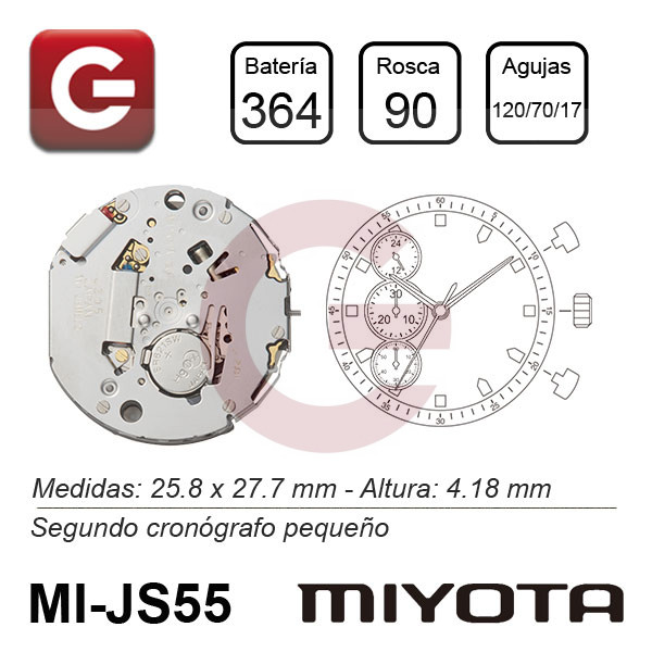 MIYOTA JS55