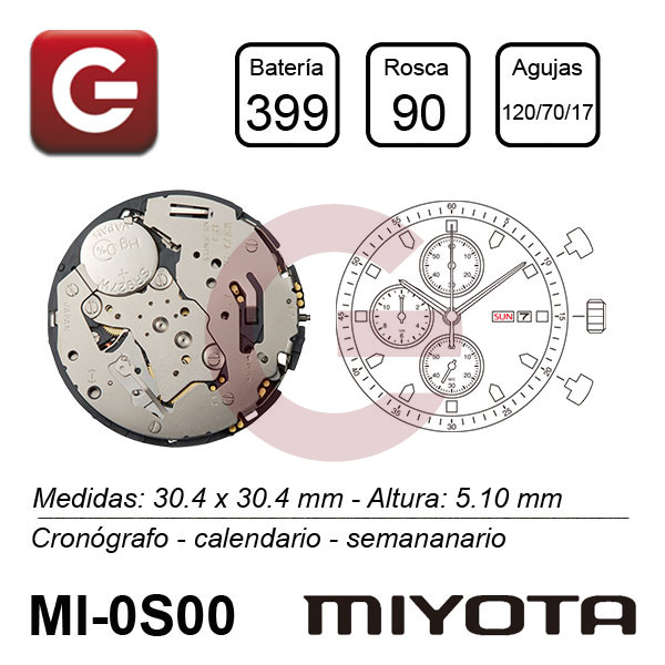 MIYOTA OS00