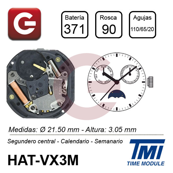 HATTORY VX3M